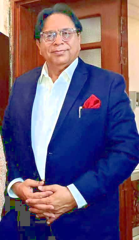 Senior Journalist Sardar Murad Ali Khan