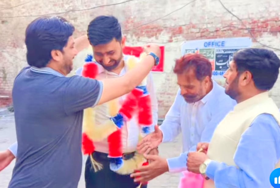 Senior Journalist Sohail Chaudhry Appointed Senior Joint Secretary of Punjab Union of Journalists