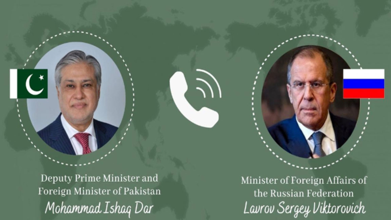 Sergey Lavrov lauds Pakistan’s facilitation of Iran-US talks