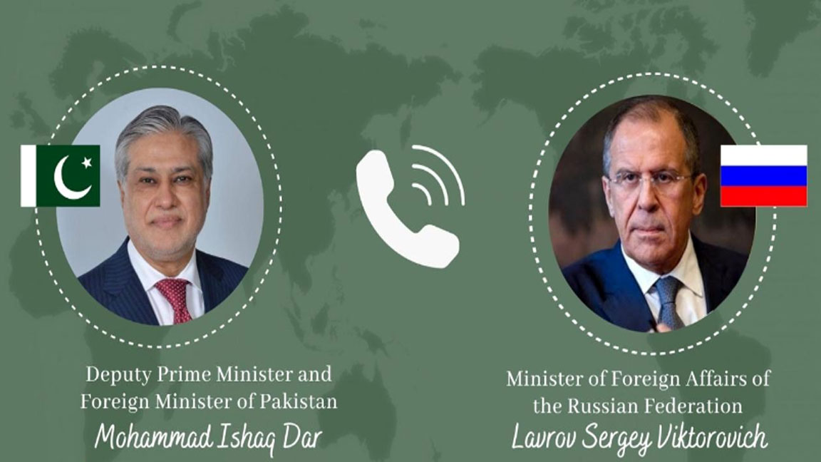Sergey Lavrov lauds Pakistan’s facilitation of Iran-US talks