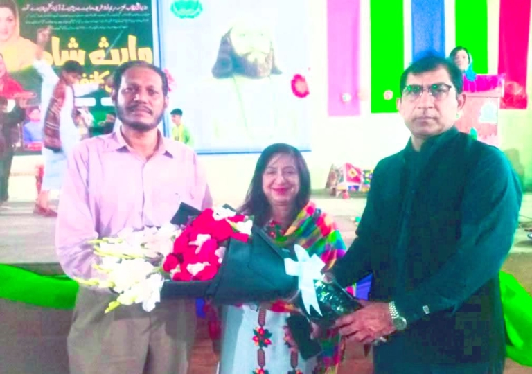 Wilayat Ahmad Farooqi certificate awarded