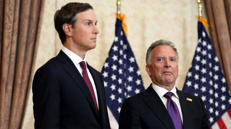 Witkoff, Kushner will travel to Islamabad for talks with Iran